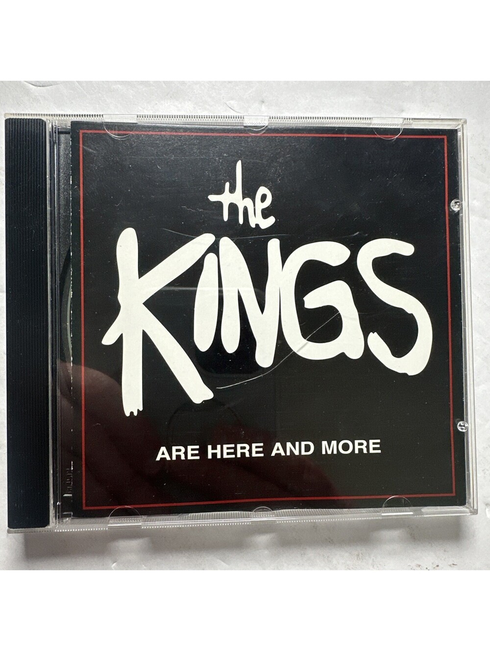 The Kings Are Here and More CD 1999 Canadian Rock WEA This Beat Switchin Glide